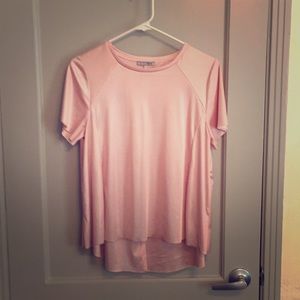 Zara pink/peach top